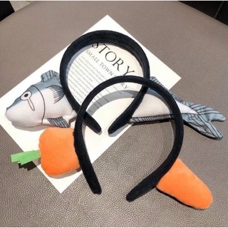CÀI TÓC CÁ MẬP VÀ CÀ RỐT NGỘ NGHĨNH ❤️