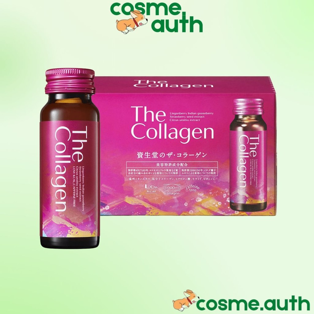 Đồ Uống Không Cồn The Collagen Nước Uống The Collagen Shiseido Nhật Bản