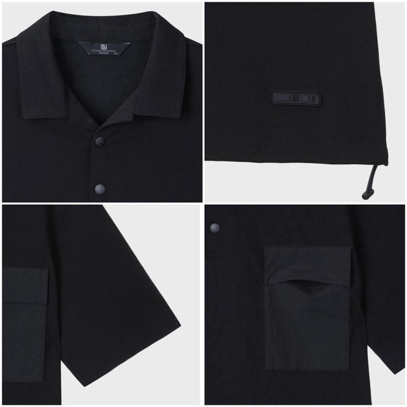 Áo thun Polo có túi Mind bridge | BigBuy360 - bigbuy360.vn