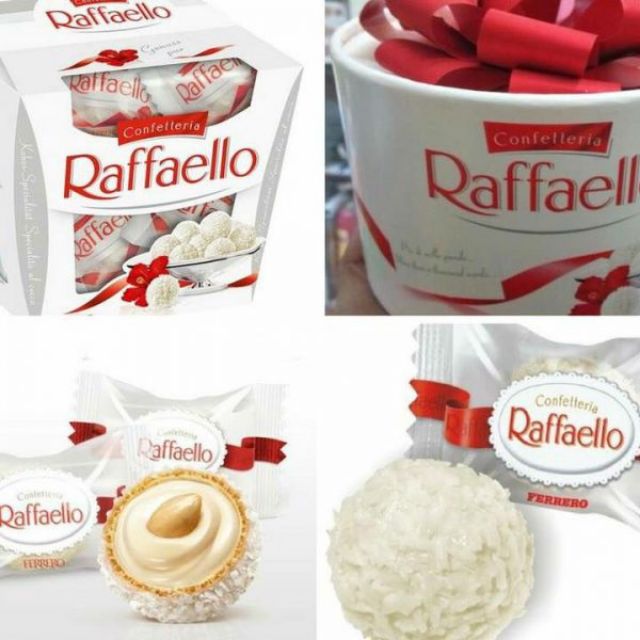 [TẾT] Kẹo kem dừa Raffaello