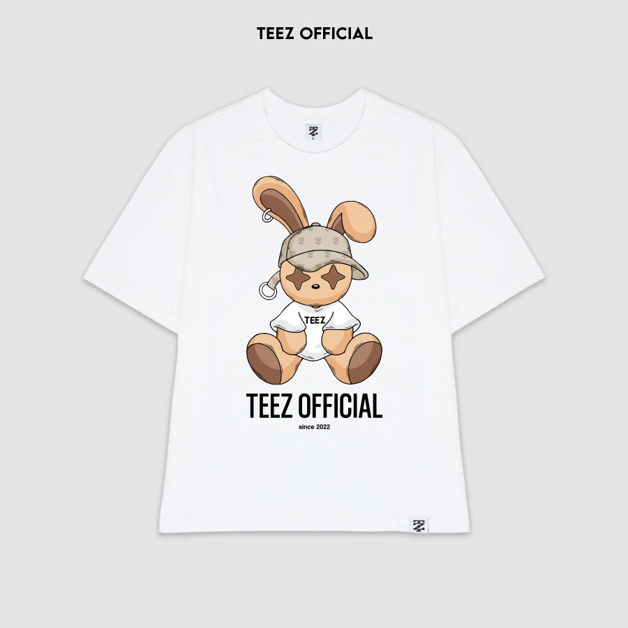 Áo Thun Unisex Nam Nữ TEEZ - TZ1019 Form Rộng Tay Lỡ Freesize