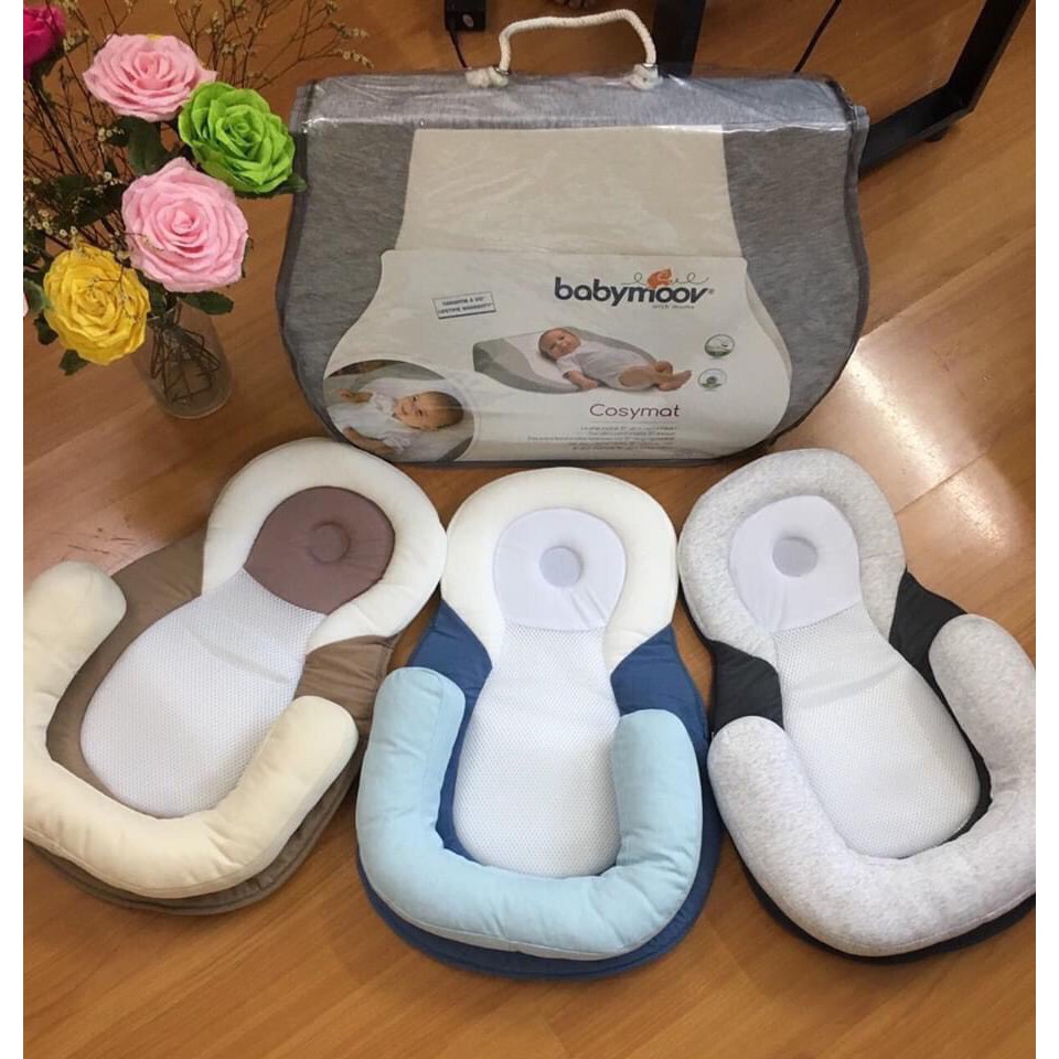 Đệm Ngủ - Gối Nằm đúng Tư Thế Cho Bé