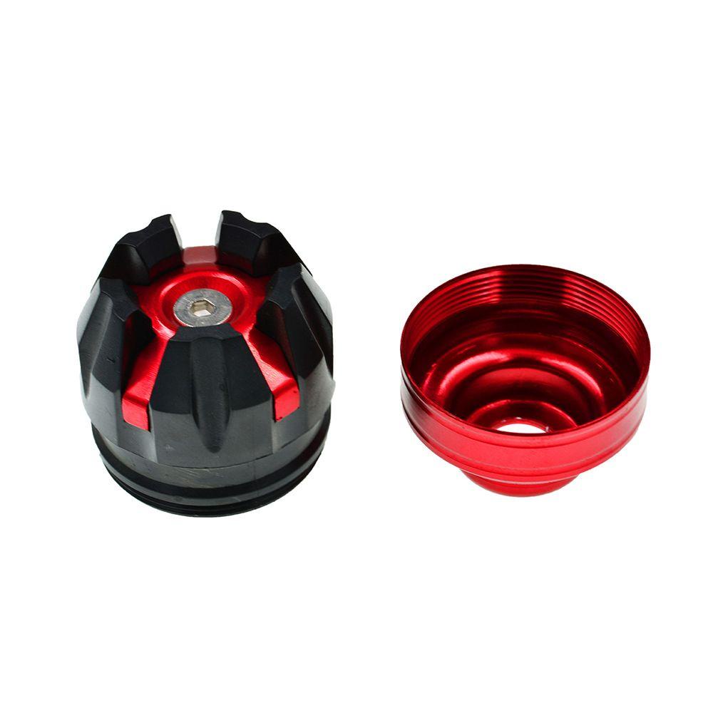 Set 2 Nắp Bảo Vệ Phuộc Trước / Sau Chống Va Đập Tiện Dụng