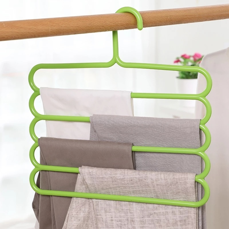 Giá Đỡ Phơi Quần Áo/Khăn Choàng/Thắt Lưng Đa Năng