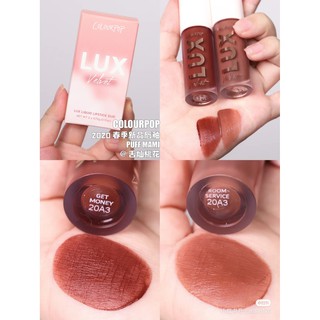 Set son kem lì Colourpop Lux Velvet