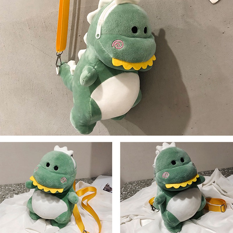 Túi Xách Hình Khủng Long Dễ Thương Dành Cho Nữ