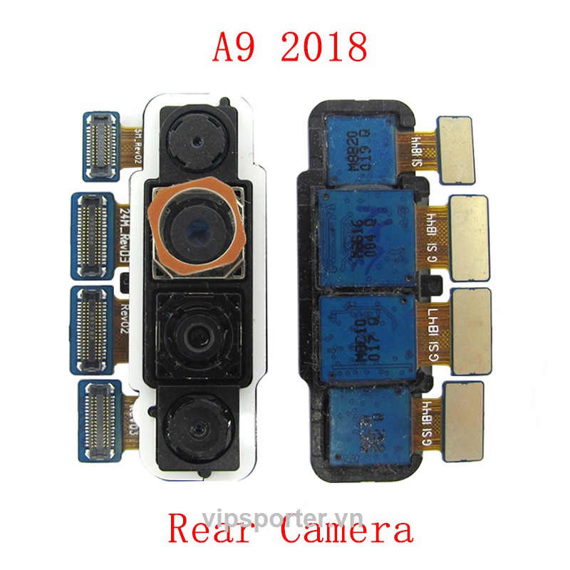 Lưng Phụ Kiện Mạch Camera Trước Sau Cho Samsung A7 A9 2018 A920 A10 A105