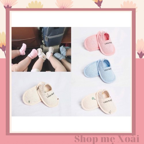Giày vớ Ualarogo cho bé từ sơ sinh vải modal