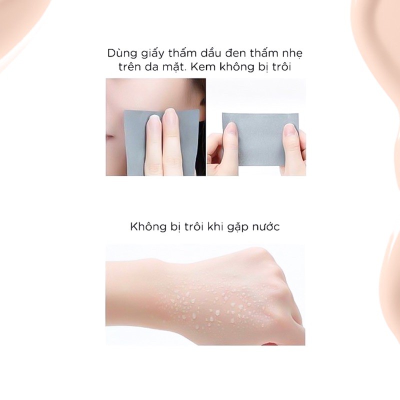 KEM NỀN VACCI - TRANG ĐIỂM CAO CẤP KIỂM SOÁT DẦU - LIQUID FOUNDATION | BigBuy360 - bigbuy360.vn