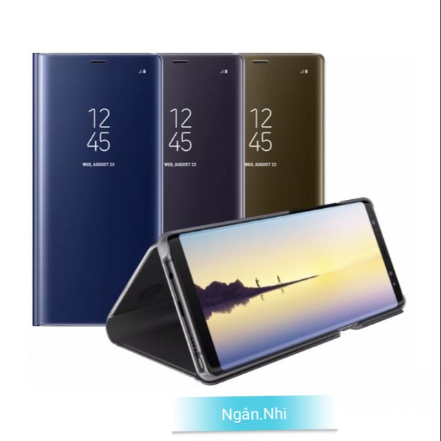 Bao da Clear View cho Note 8