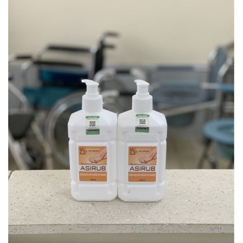 Dung dịch sát khuẩn tay Asirud 500ml | BigBuy360 - bigbuy360.vn