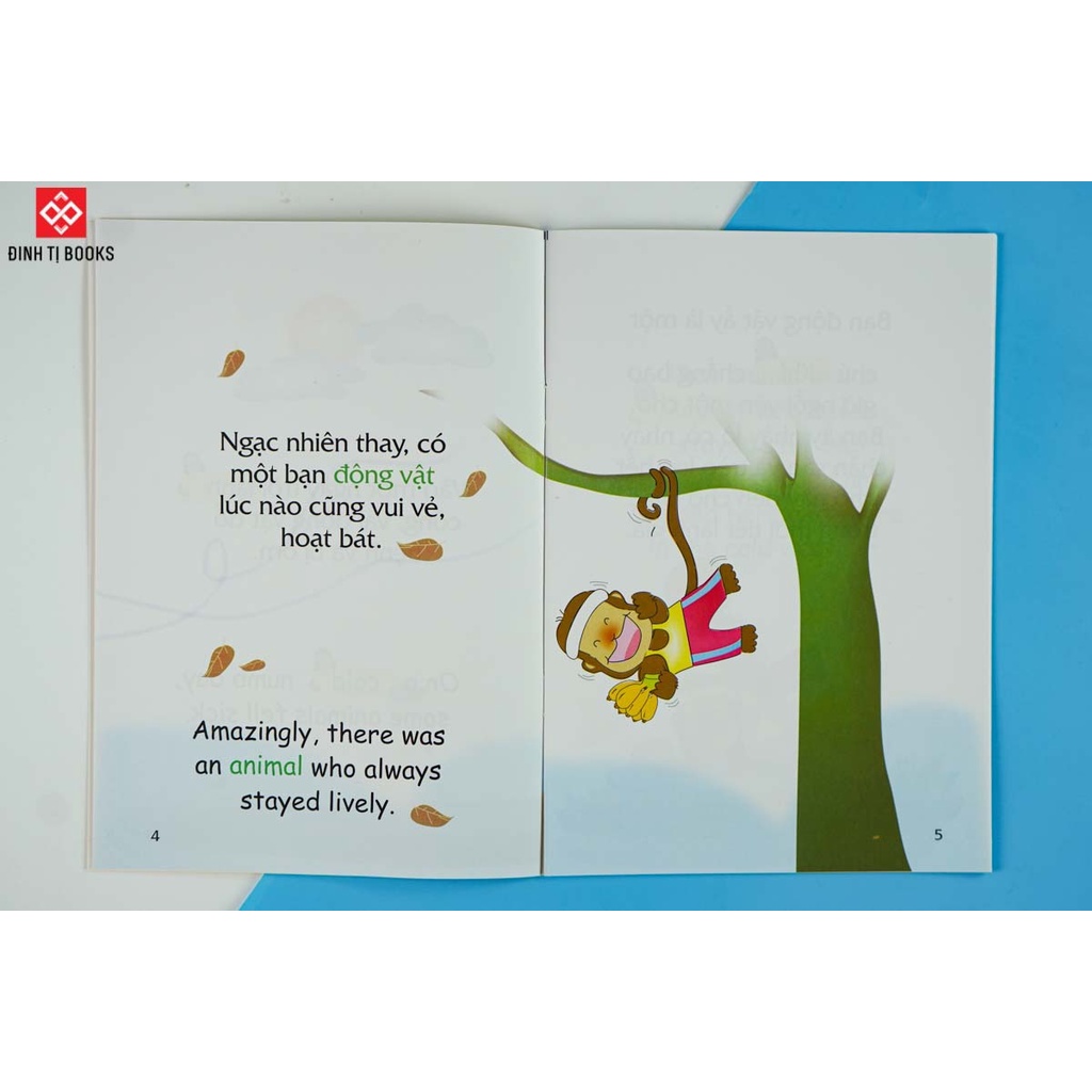 SÁCH - Truyện tranh song ngữ Việt-Anh cho bé - Let’s go to bed early! - Hãy đi ngủ sớm!