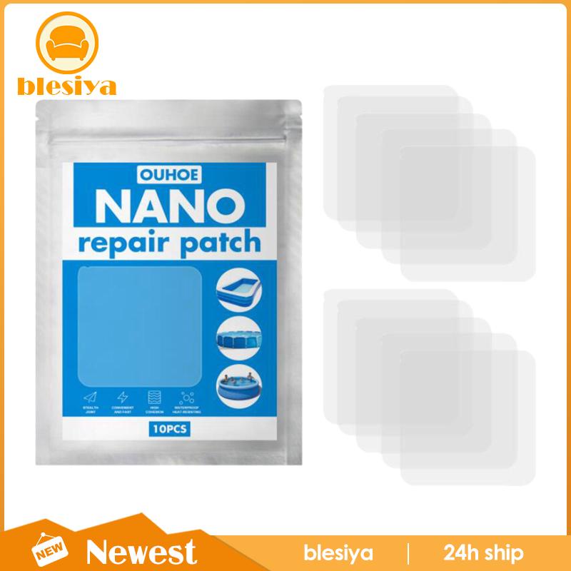 Bộ Băng Keo Bơm Hơi Trong Suốt Chống Thấm Nước Dùng Sửa Chữa Hồ Bơi