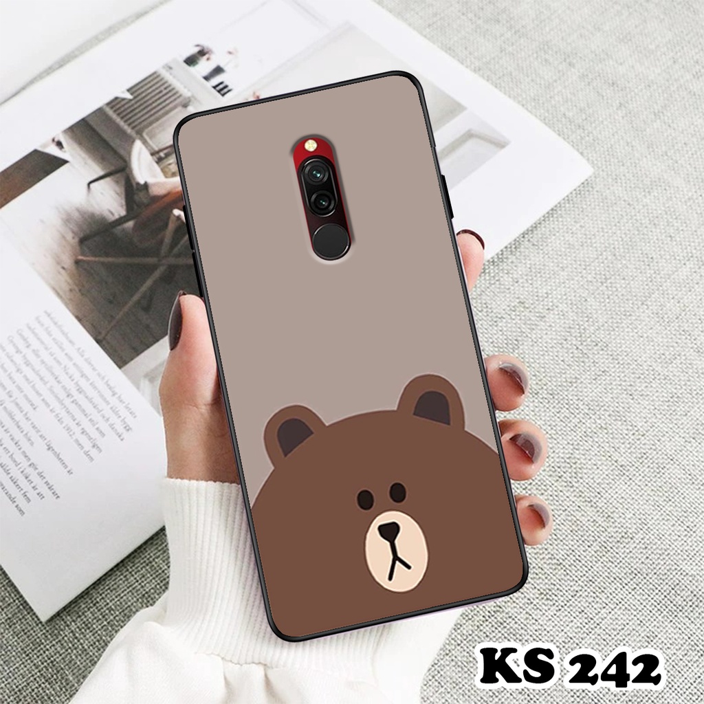 Ốp lưng Xiaomi Redmi 7 - Redmi 7A - Redmi 8 - Redmi 8A - Ốp in hình hoạt hình chibi dễ thương