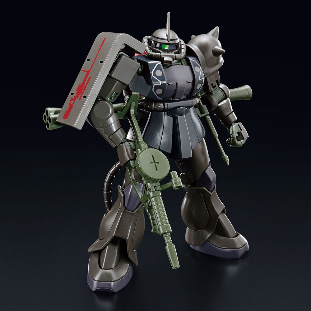 Mô Hình Lắp Ráp HG UC 1/144 MS-06S Zaku II (Shuuichi Akai Color)