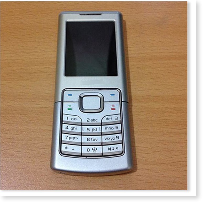 Điện thoại Nokia 6500c vỏ ngoài hợp kim chắc chắn hỗ trợ thẻ nhớ 1gb | BigBuy360 - bigbuy360.vn