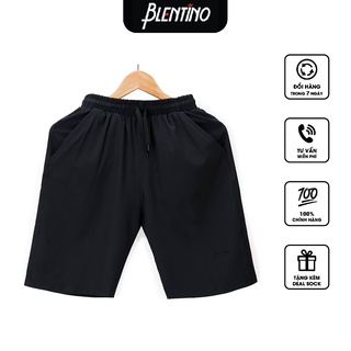 Quần Short gió thể thao. Mặc thoải mãi , Vải mềm mại. Túi sâu , có khóa kéo BLENTINO BQTT-O1