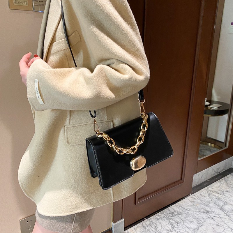 Túi Xách Nữ Da Mềm Xu Hướng Thời Trang Mới QC, Giảm Giá Từ 5k Đến 15k,Túi Đeo Chéo Nữ Dây Xích Điệu Đà Mới Giá Rẻ L1 | BigBuy360 - bigbuy360.vn