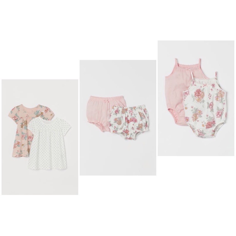 set body 2 dây bé gái ( auth)