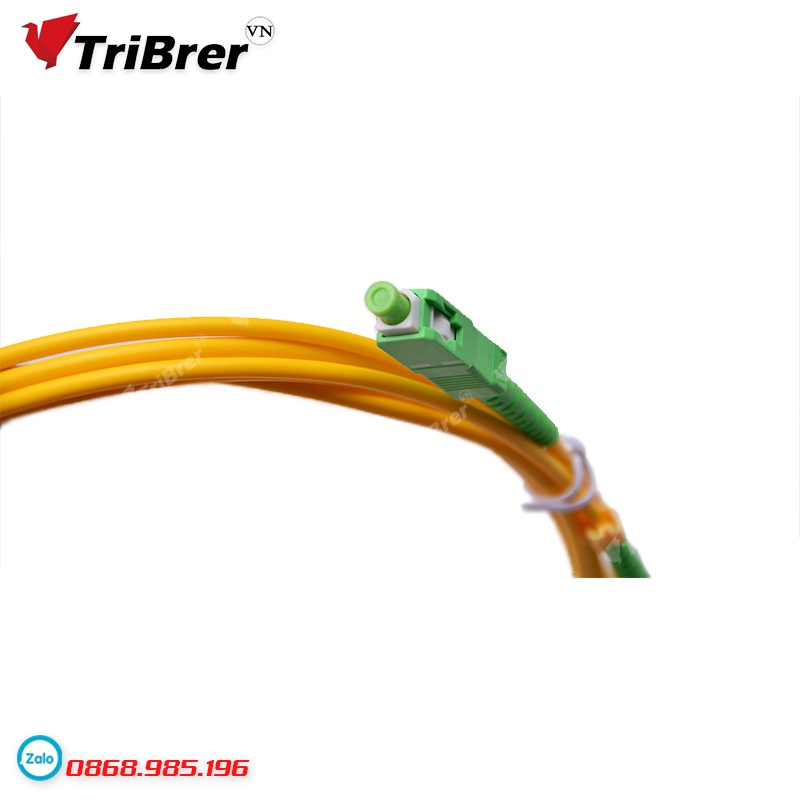 Dây nhảy quang SC-SC chuẩn ACP xanh lá
