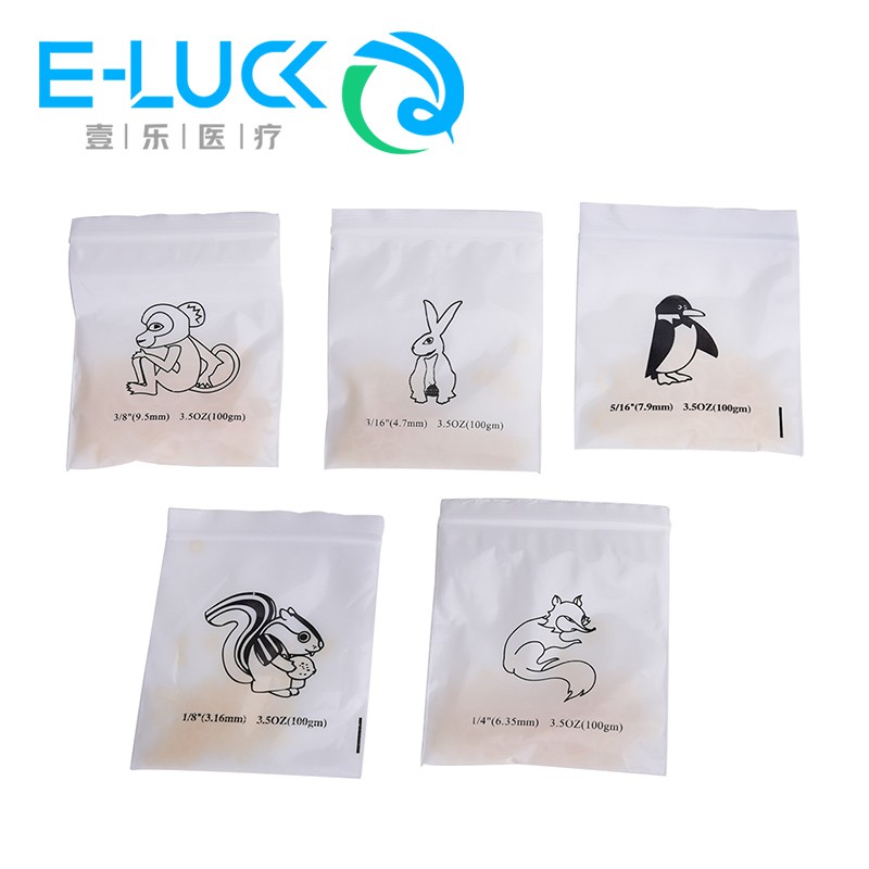 Set 10 vòng cao su đàn hồi chỉnh hình răng