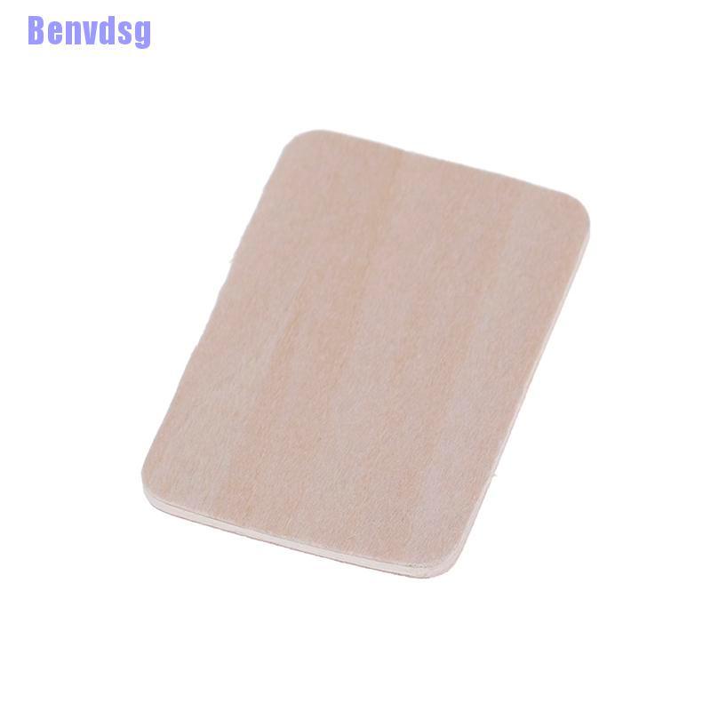 Thớt Cắt Thực Phẩm Mini Tỉ Lệ 1: 12 Dành Cho Nhà Búp Bê