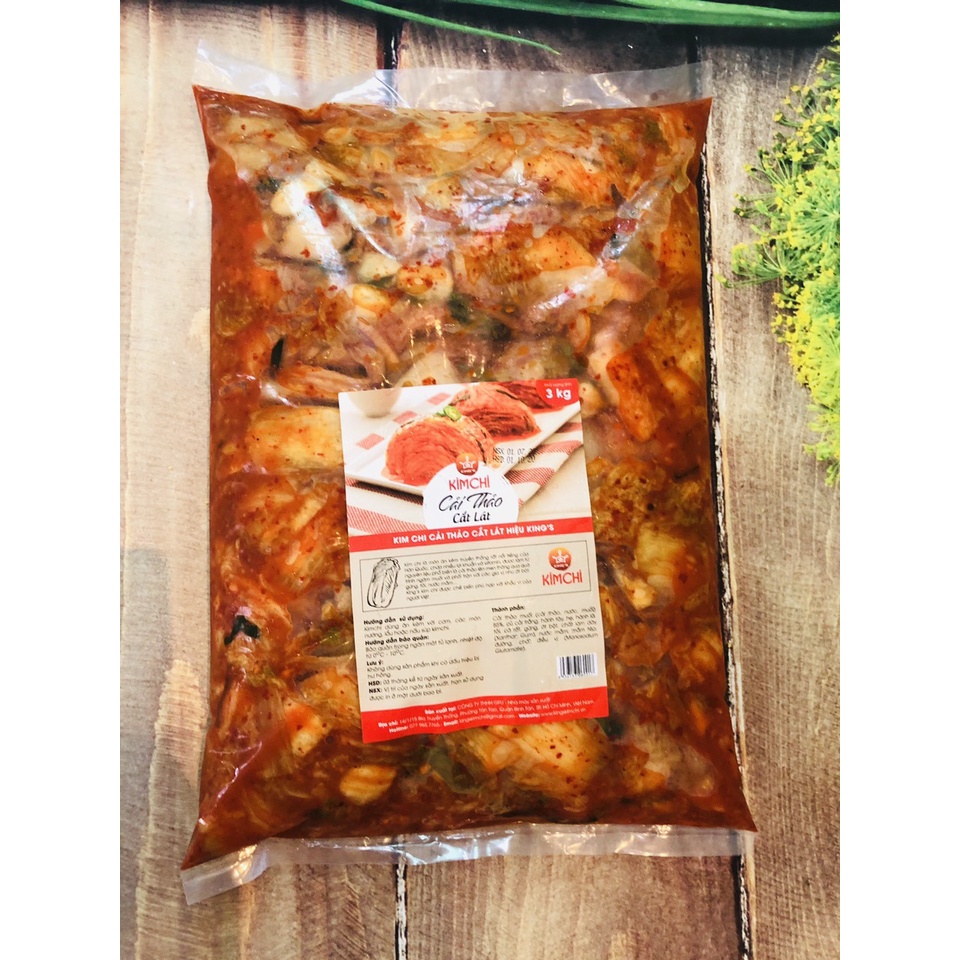 King BBQ kim chi cải thảo gói 85g