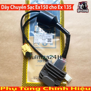 Sạc Yamaha Độ Cho Exciter 135cc, Sirius, Jupiter, Taurus, Mio, Nouvo 1,2,3,4