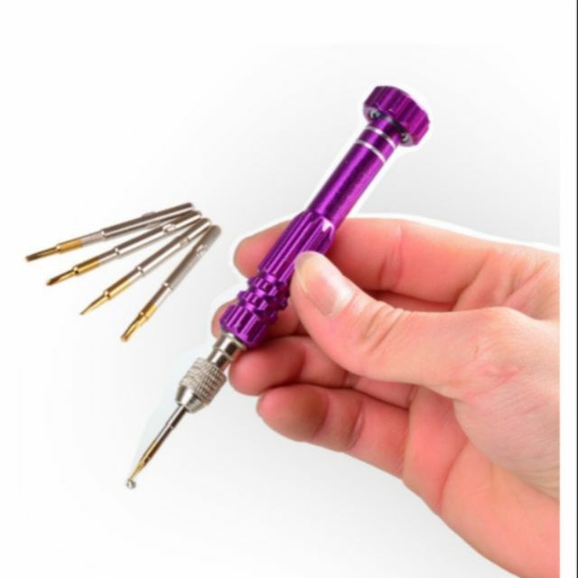 CHÍNH HÃNG  Tua Tô vít 5 trong 1 , 5 đầu ( 515 ) chuyên đầu sửa điện thoại Thông dụng