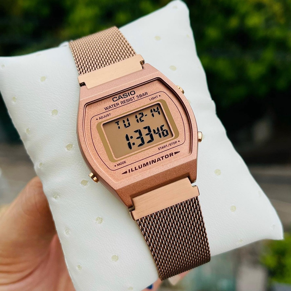Đồng hồ Casio B640 Rose Gold, nam B650 Rose Gold