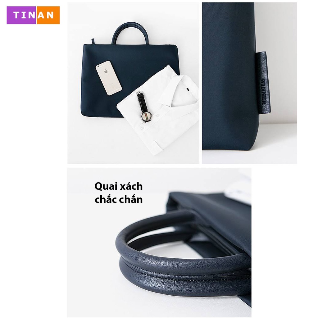 Túi Xách Đựng Laptop, Macbook 14-15 Inch TRƠN, Chống Thấm Nước, Đựng Tài Liệu Học Tập Văn Phòng A4 | BigBuy360 - bigbuy360.vn