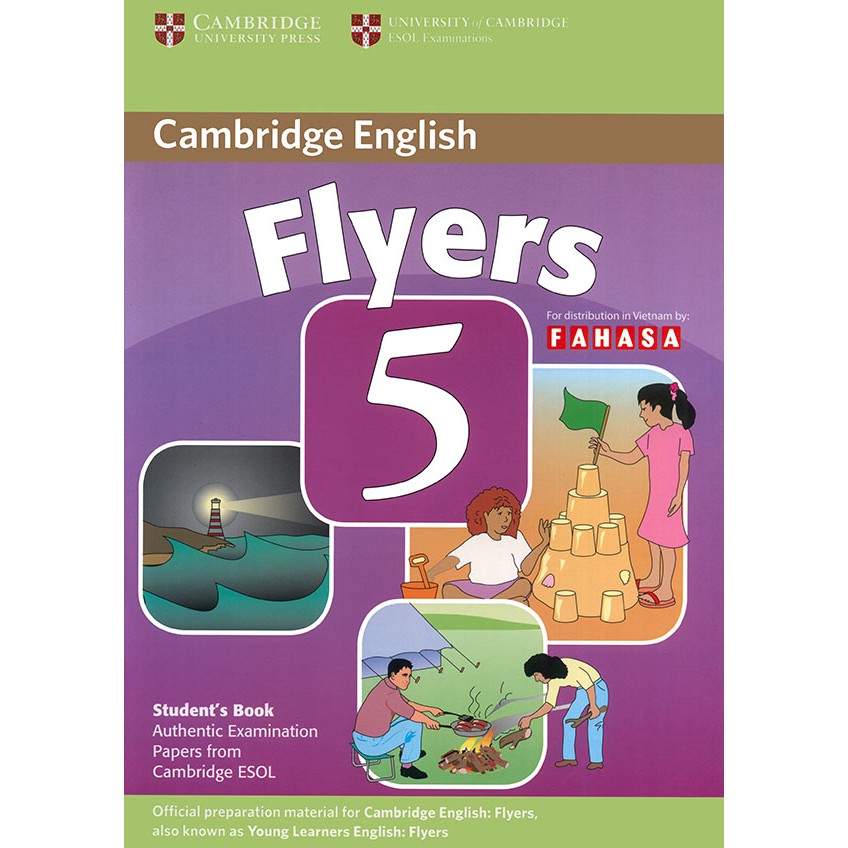 Sách - Cambridge English - Flyers 5