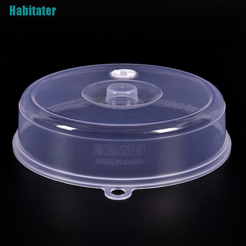 Nắp Đậy Đĩa Hấp Thức Ăn Trong Suốt Thông Hơi Dùng Được Trong Lò Vi Sóng