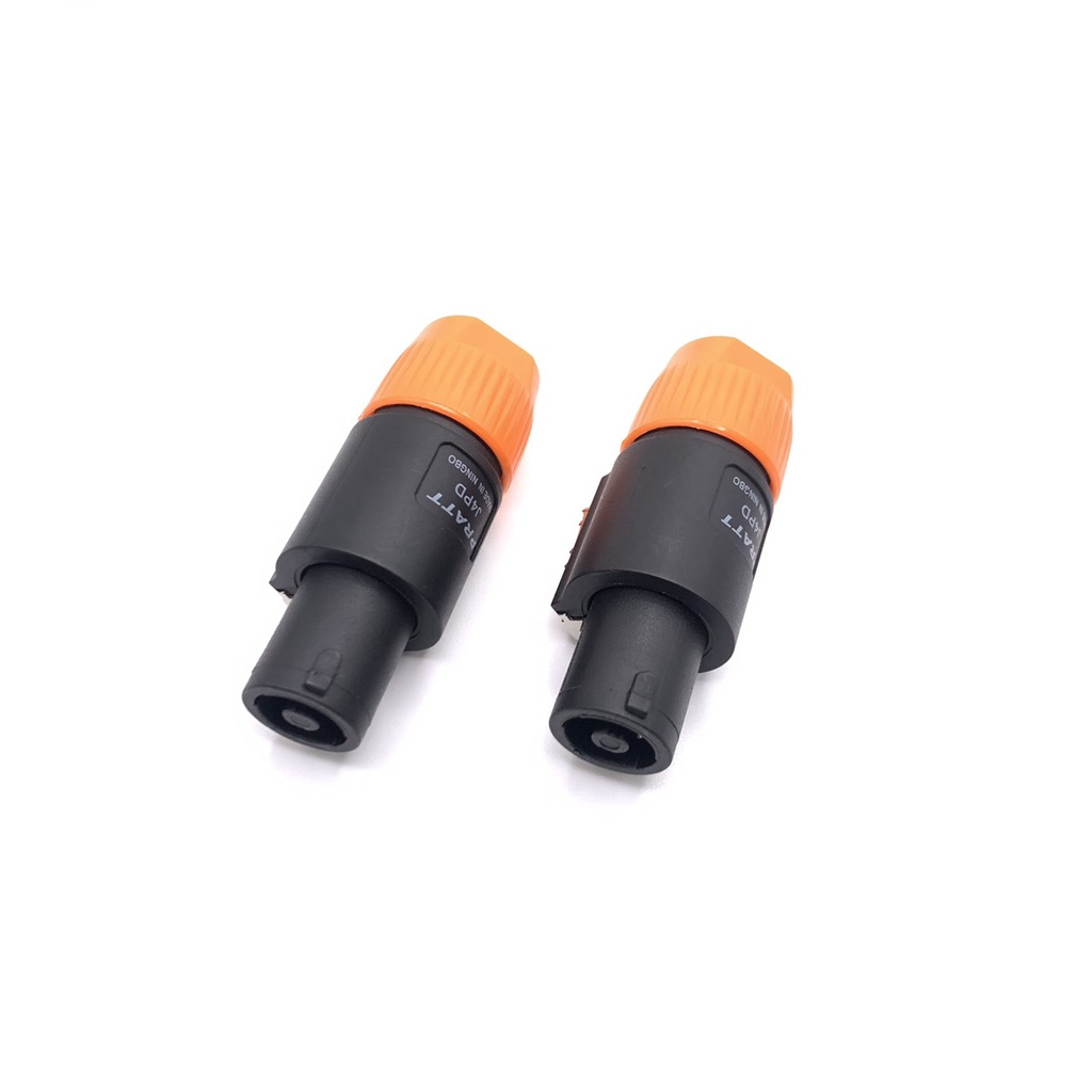 Giắc Cắm Loa Pratt J4PD-01 Chính Hãng - Jack Speakon Chất Lượng Cao, Giá Tốt - Jack Loa Lỗi 1 Đổi 1 Trong 7 Ngày