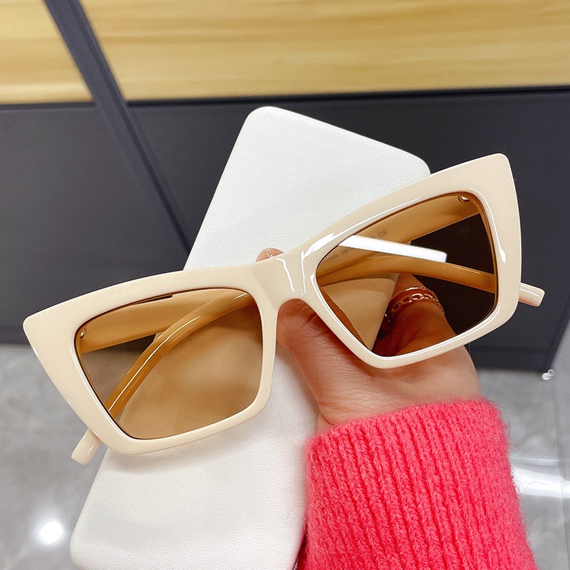 Kính Mát Mắt Mèo Phong Cách Thời Trang Đường Phố Châu Âu