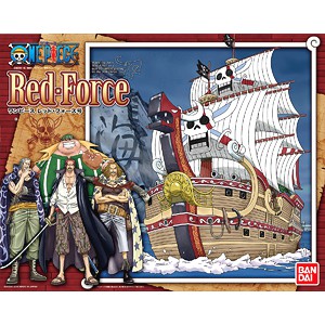 Mô hình lắp ráp tàu Red Force (30 cm) One Piece - Chính hãng Bandai Nhật Ban