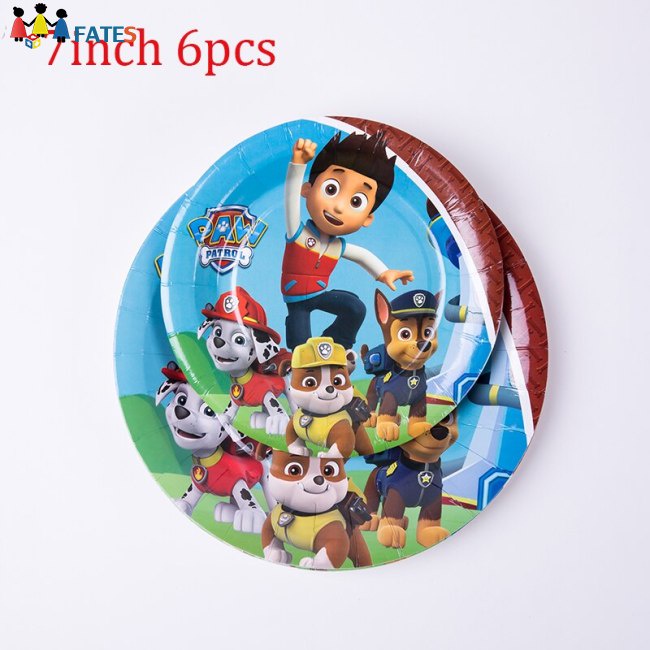 Mô Hình Đồ Chơi Chú Chó Cứu Hộ Hoạt Hình Paw Patrol Trang Trí Tiệc Sinh Nhật Cho Bé