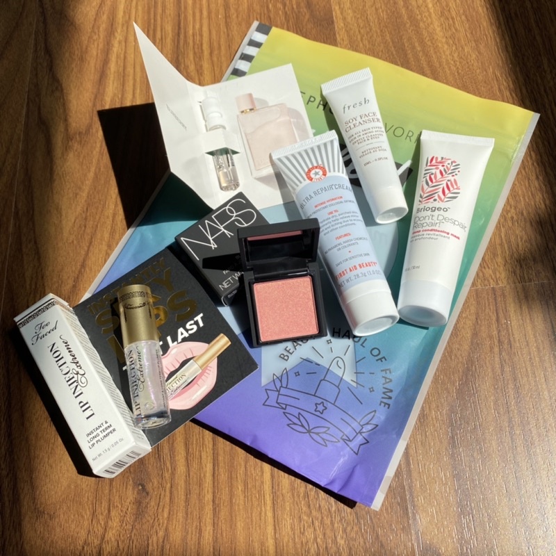 set makeup, dưỡng da Sephora mới nhất Hello!