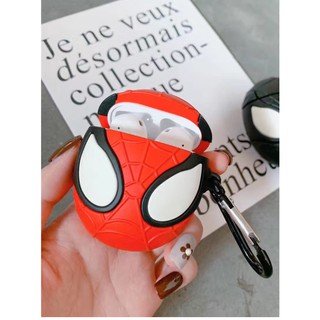 Ốp / Bao / Case airpods silicon hình Spider Man