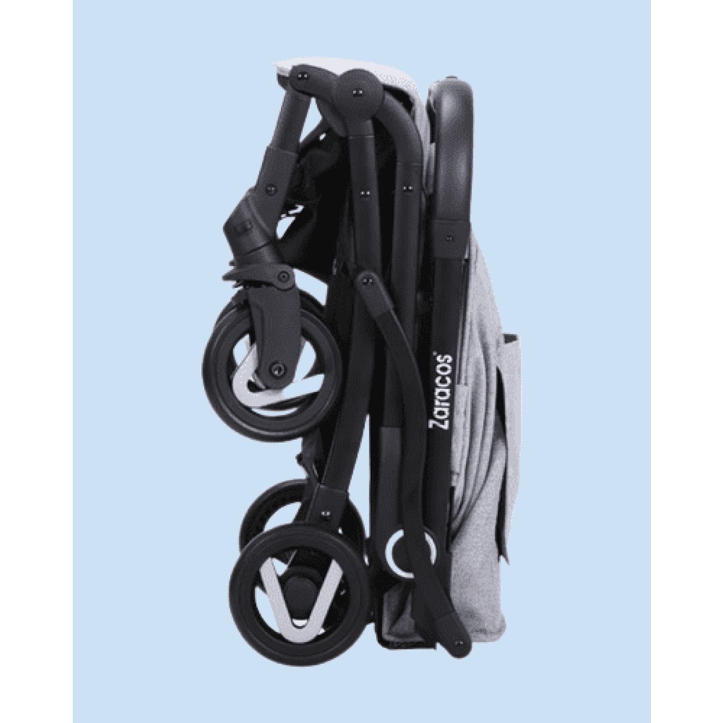 Xe đẩy gấp gọn cho bé Zaracos Norio 9026 Gray – Zaracos Việt Nam