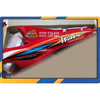 Tem rời wave 110 xe Đỏ - 10