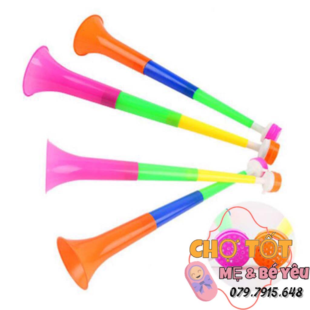 Đồ Chơi Kèn Loa Cổ Vũ Bóng Đá Âm Thanh To, Vang Xa Cho Bé