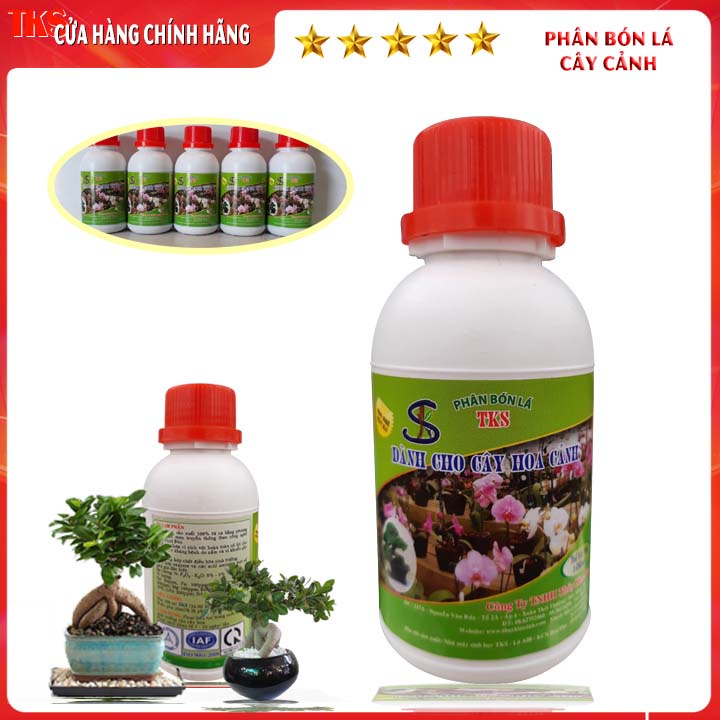 Phân Bón Lá: Chuyên Cây Cảnh - Chai 100ml
