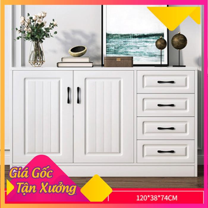 Tủ giày hiện đại kích thước 120x39x74cm  tủ đựng đồ ,kệ trang trí chống ẩm mốc TUR074