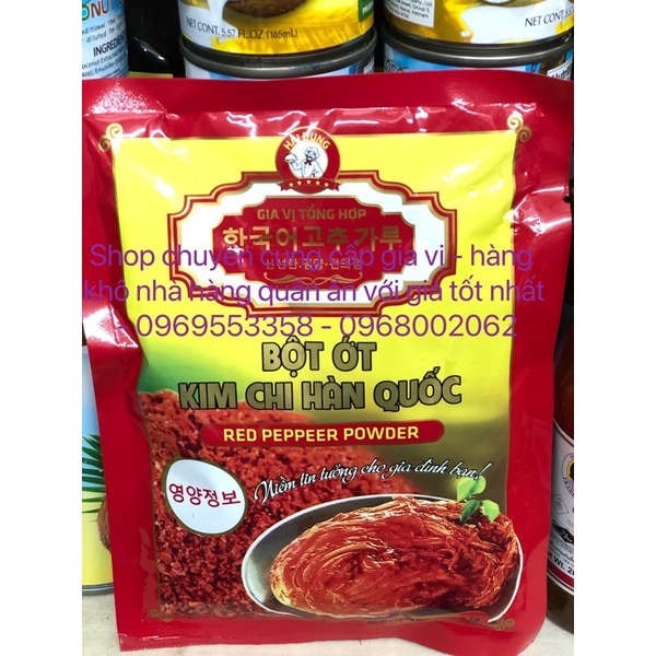 BỘT ỚT KIM CHI HÀN QUỐC ĐỨC HẢI 100G - HƯƠNG VỊ HÀN TRÊN ĐẤT VIỆT