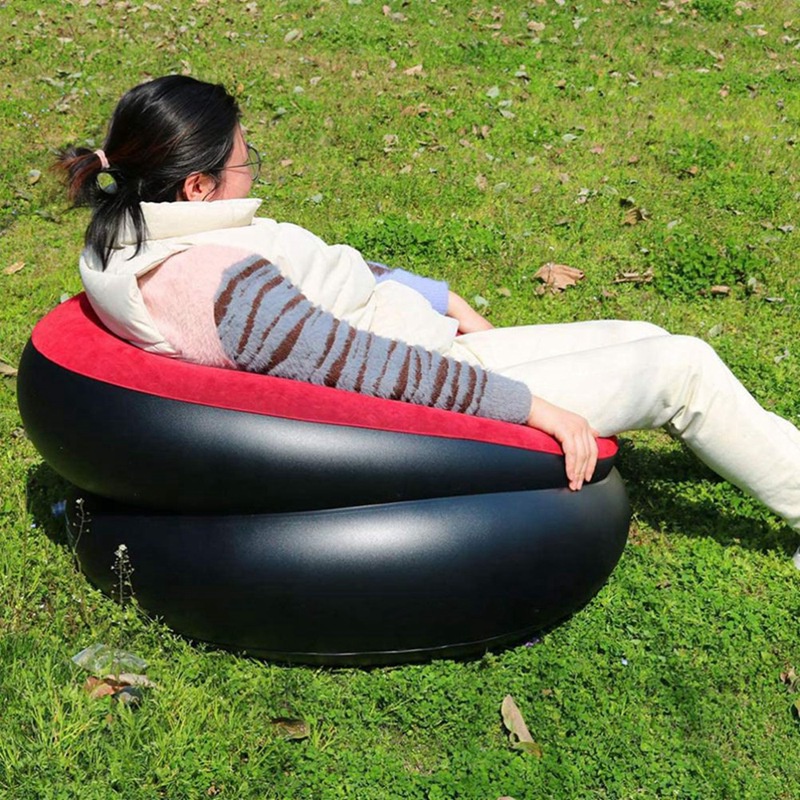 Ghế Sofa Bơm Hơi Có Thể Gấp Gọn Tiện Dụng Khi Đi Du Lịch / Cắm Trại
