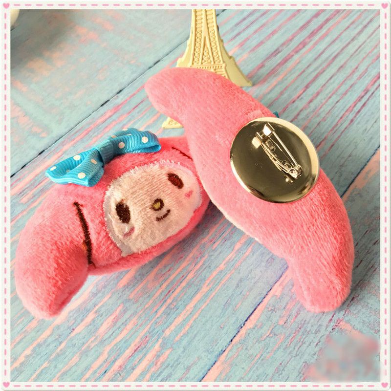 Ghim Cài Ba Lô - Túi Xách Thú Bông Sanrio