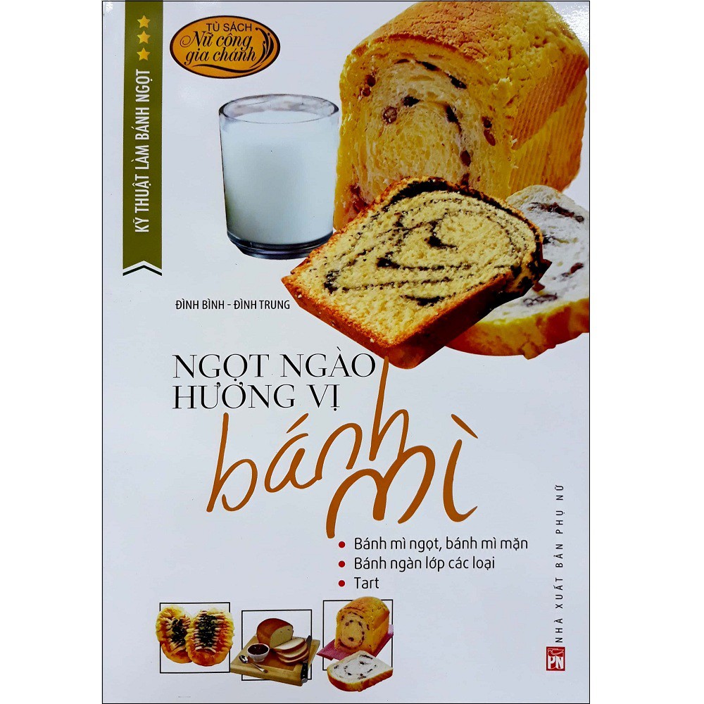Sách Phụ Nữ - Combo Kỹ Thuật Làm Bánh Ngọt