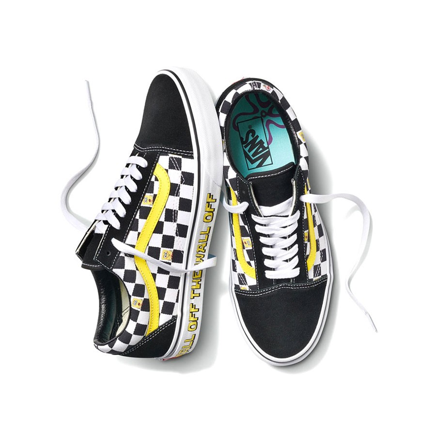 Giày Vans Old Skool X SpongeBob VN0A38G19EK