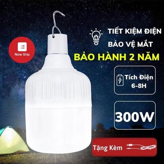 Bóng Đèn Tích Điện Bóng Tích Điện Đa Năng Siêu Sáng Đèn Led Chiko